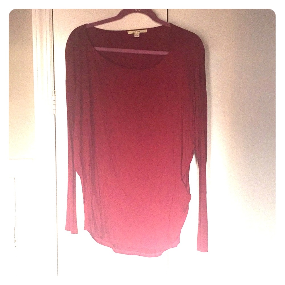 Long sleeve flowy shirt